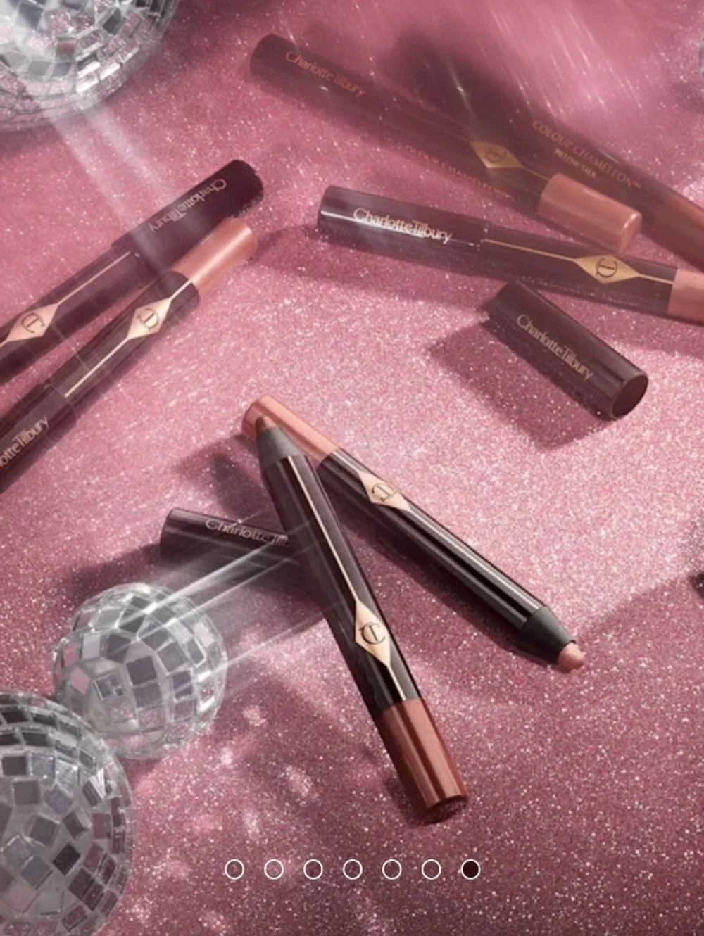 Charlotte Tilbury Eye Enhancing Beauty Kit: Color Chameleon in Pillow Talk, NIB - Picture 6 of 8